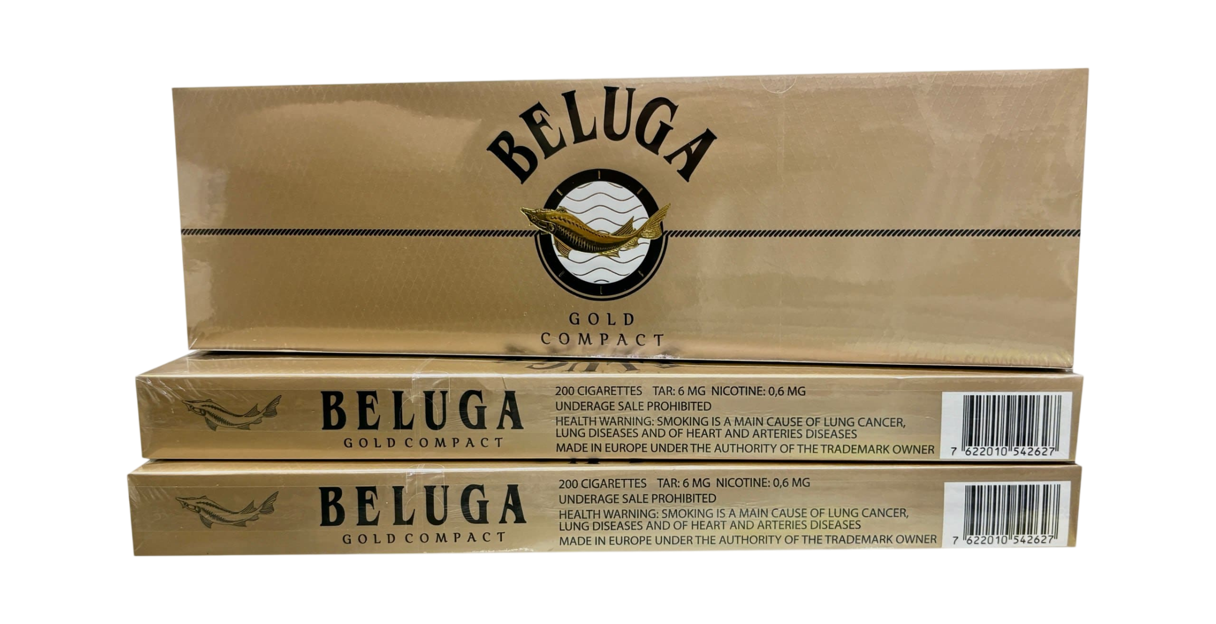Сигареты Beluga Compact Gold Сигареты Beluga Compact Gold