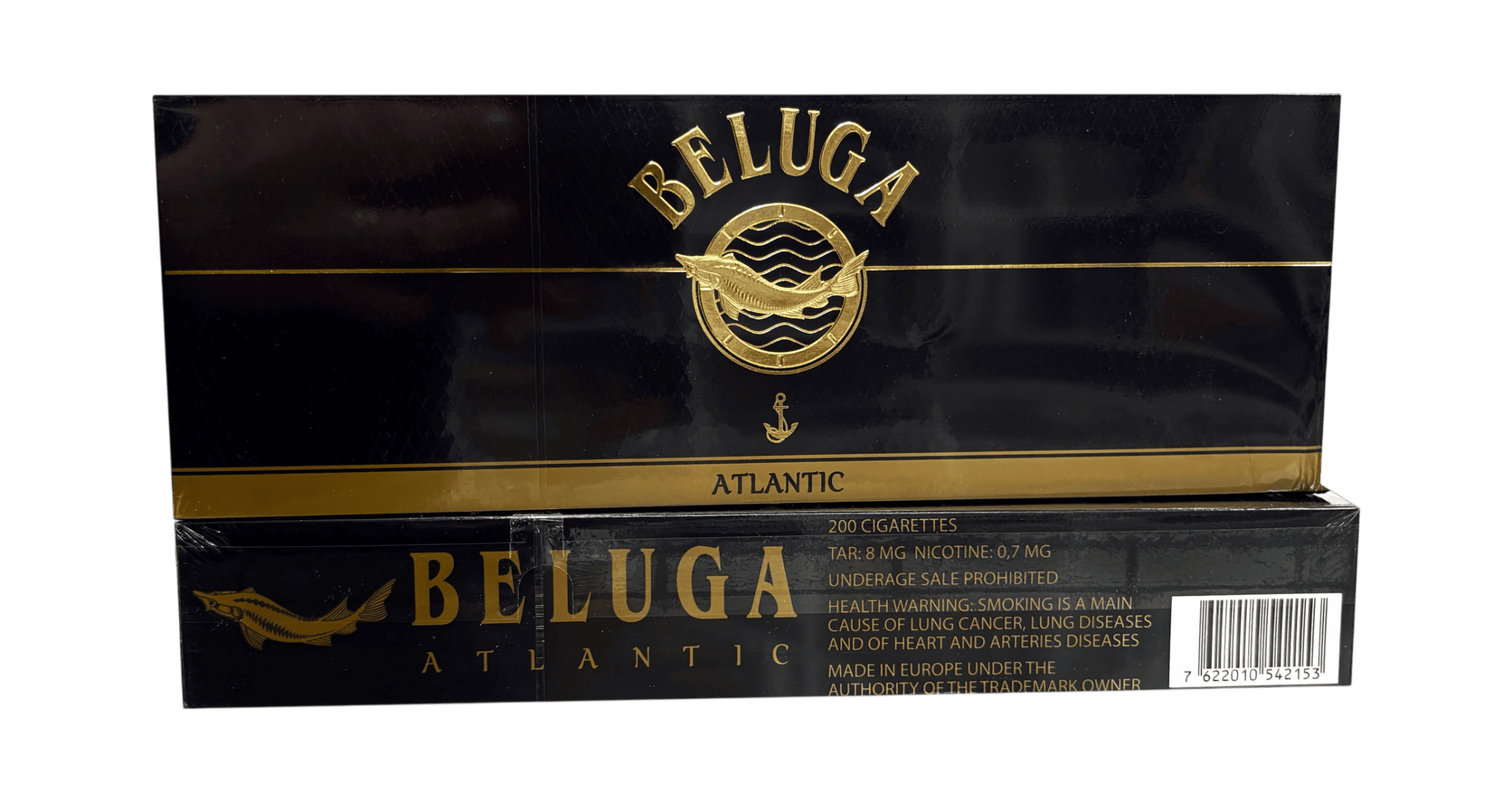 Сигареты Beluga Medium Edition Atlantic Сигареты Beluga Medium Edition Atlantic
