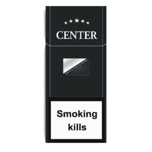 Сигареты Center Slims Black