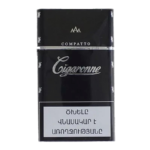 Сигареты Cigaronne Compatto Black