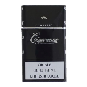 Сигареты Cigaronne Compatto Black