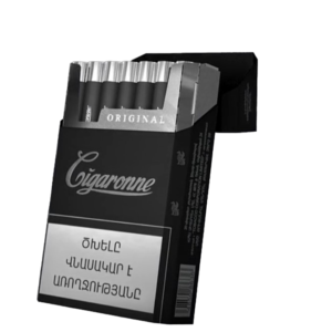 Сигареты Cigaronne King Size Black