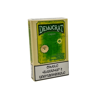 Сигареты Democrat Apple Green Mint Nano