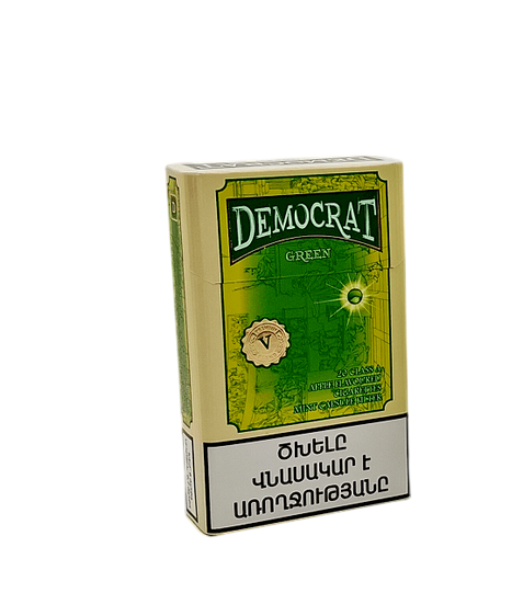 Сигареты Democrat Apple Green Mint Nano Сигареты Democrat Apple Green Mint Nano