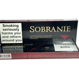 Сигареты Sobranie Blacks Nano Duty Free