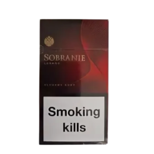 Сигареты Sobranie Element Ruby Superslims Duty Free
