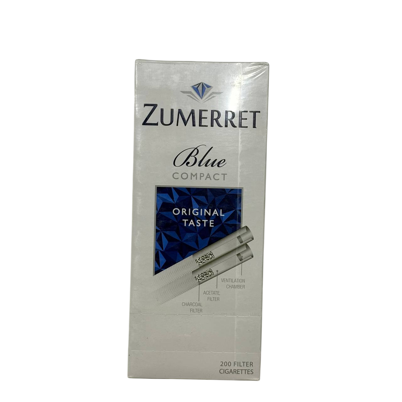 Сигареты Zumerret Compact Blue Сигареты Zumerret Compact Blue