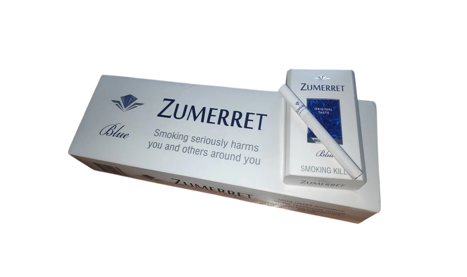 Сигареты Zumerret King Size Blue Zumerret King Size Blue