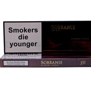 Sobranie Amber Nano Duty Free
