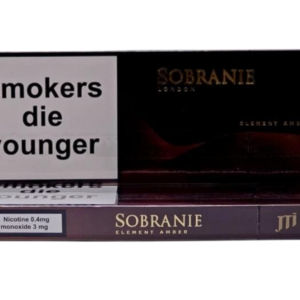 Sobranie Amber Superslims Duty Free