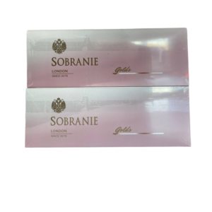 Sobranie Golds Nano Duty Free