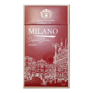 Superslims Milano Retro Collection Cherry