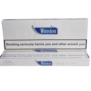 Winston Blue Superslims Duty Free