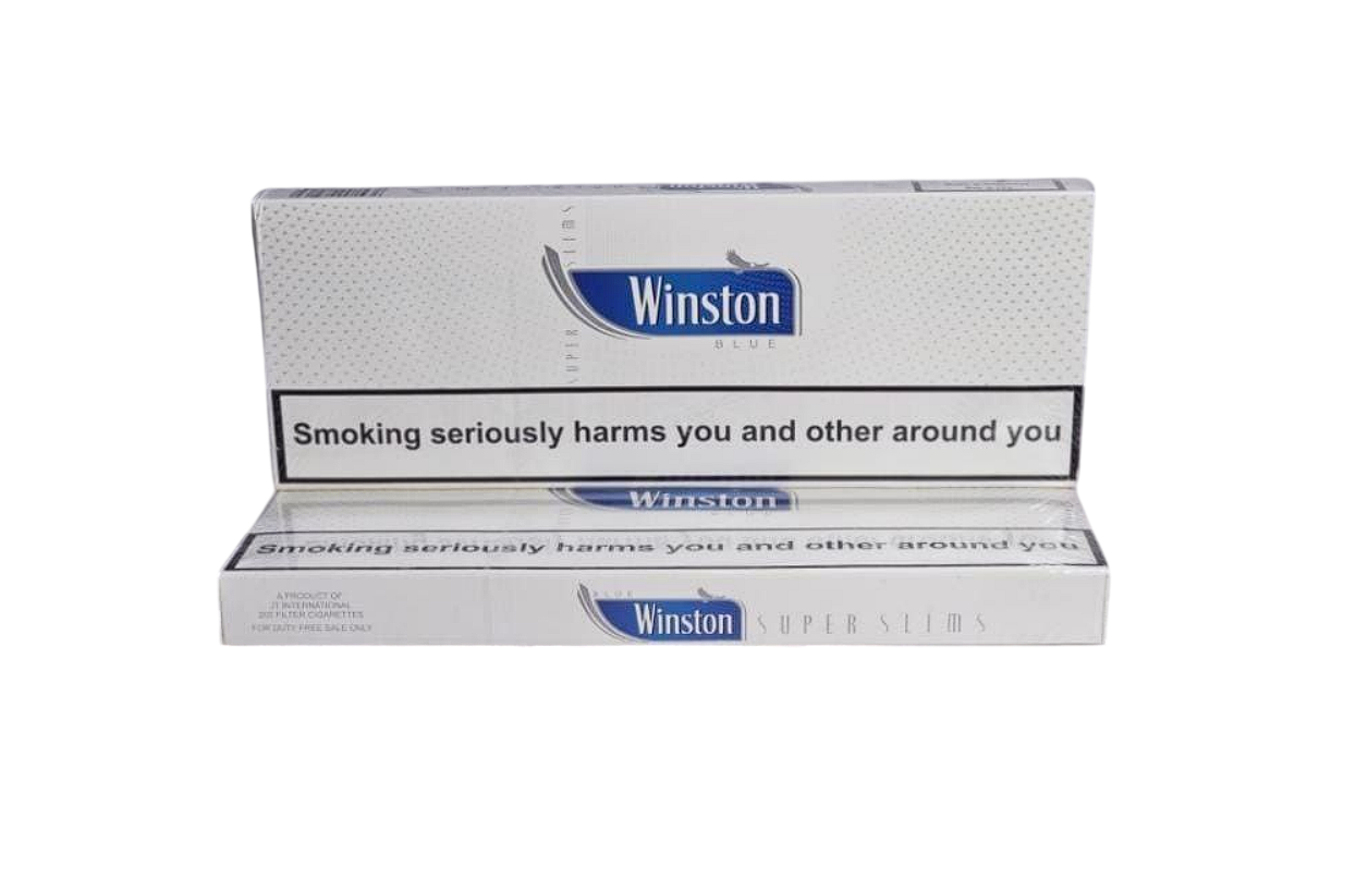 Winston Blue Superslims Duty Free Winston Blue Superslims Duty Free
