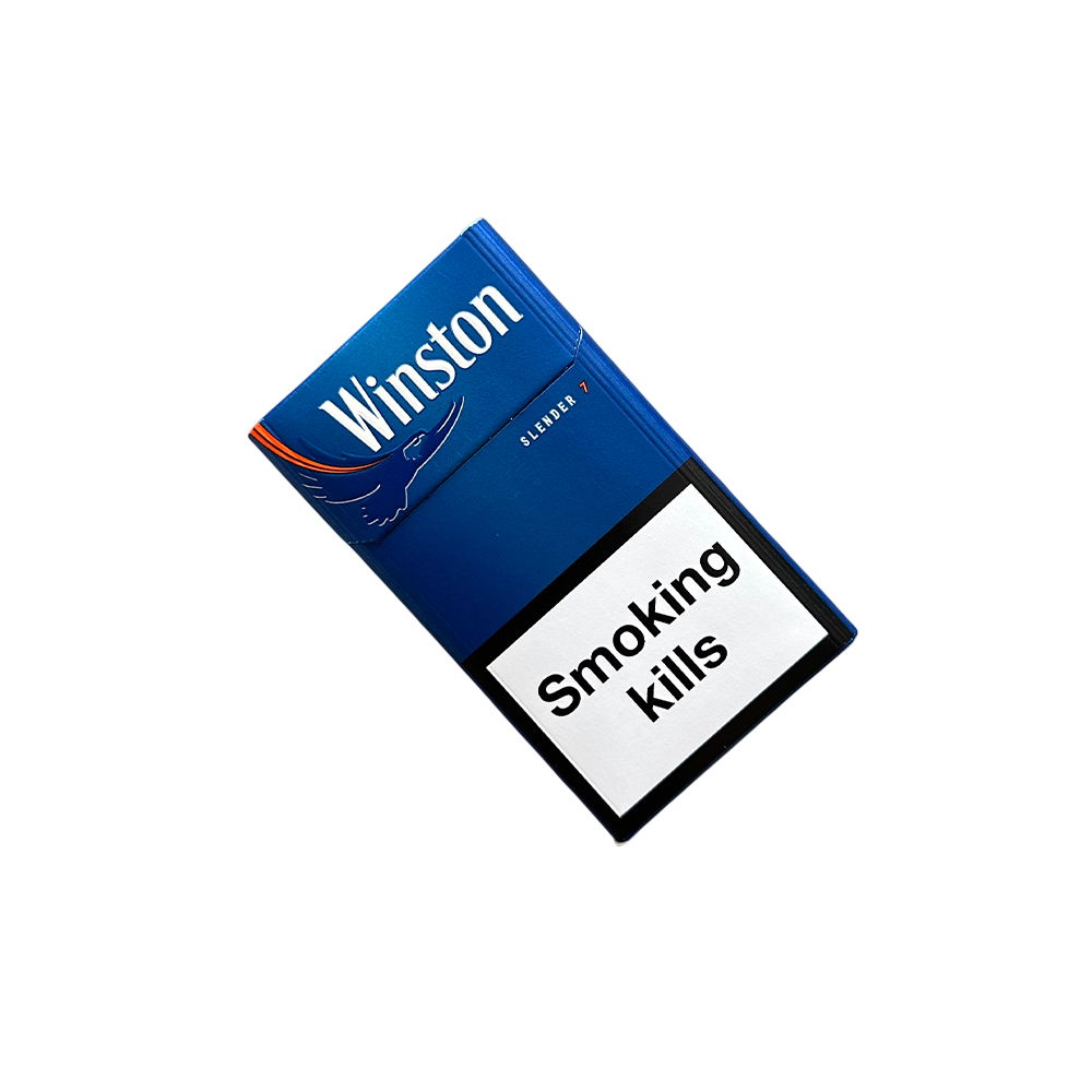 Winston Compact Slender Duty Free Winston Compact Slender Duty Free