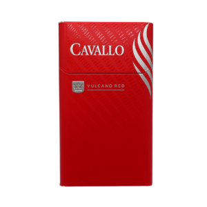 Cavallo Compact Vulcano Red