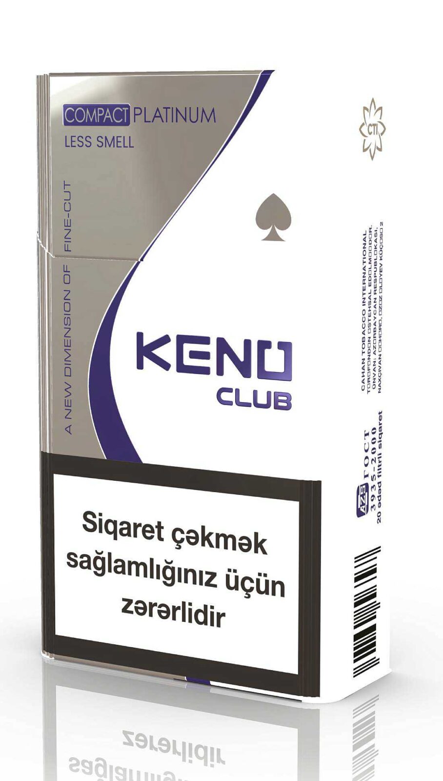 Keno Club Compact Platinum Keno Club Compact Platinum