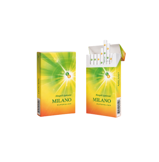Milano Superslim Mango Applemint Milano Superslim Mango Applemint