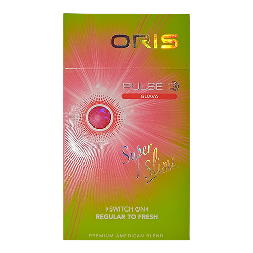 Oris Pulse Super Slims Guava Oris Pulse Super Slims Guava