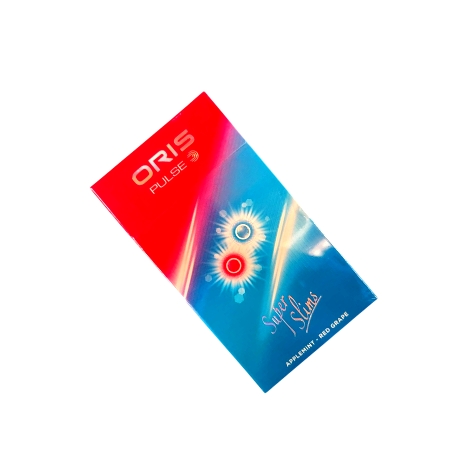 Oris Pulse Super Slims Red Grape Applemint Oris Pulse Super Slims Red Grape Applemint
