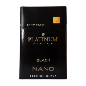 Platinum Seven Black Nano