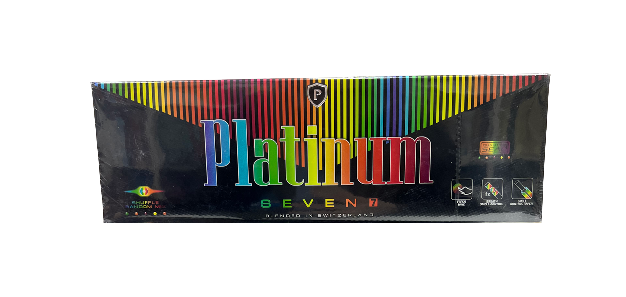 Platinum Seven King Size Shuffle Random Mix Platinum Seven King Size Shuffle Random Mix