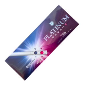 Platinum Seven Super Slim Applemint Grape