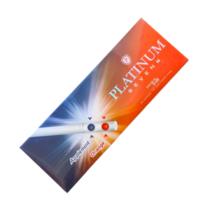 Platinum Seven Super Slim Applemint Orange