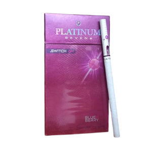 Platinum Seven Super Slim Blueberry