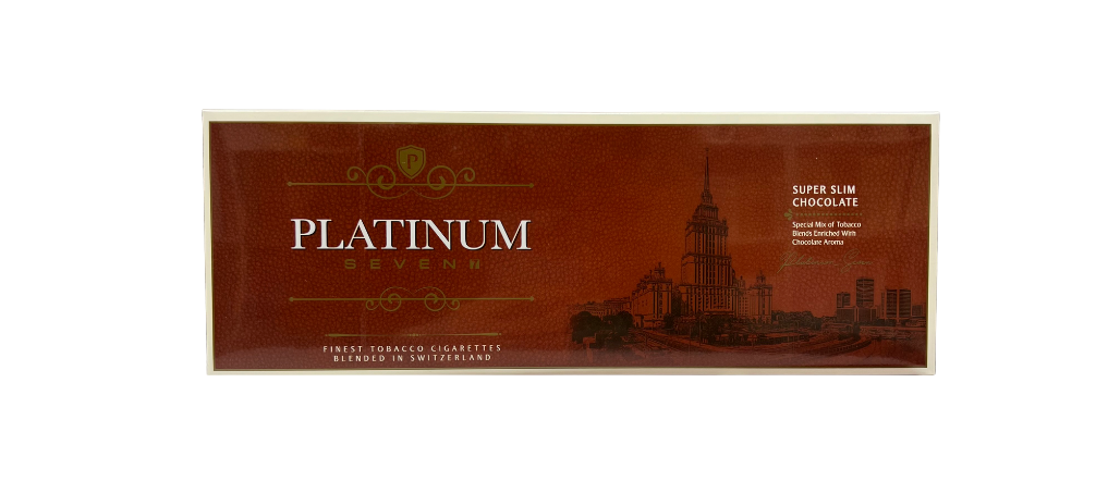 Platinum Seven Super Slim Chocolate Platinum Seven Super Slim Chocolate