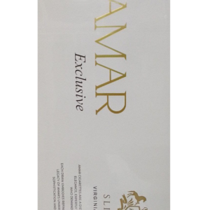 Сигареты Amar Exclusive Slims 100 White