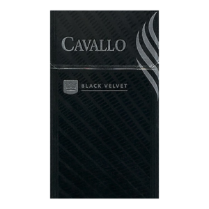 Сигареты Cavallo Compact Black Velvet