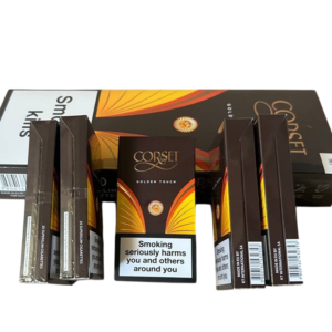 Сигареты Corset Superslim Golden Touch