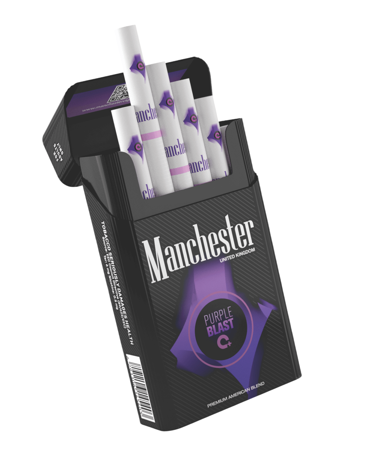 Сигареты Manchester Compact Purple Blast Сигареты Manchester Compact Purple Blast