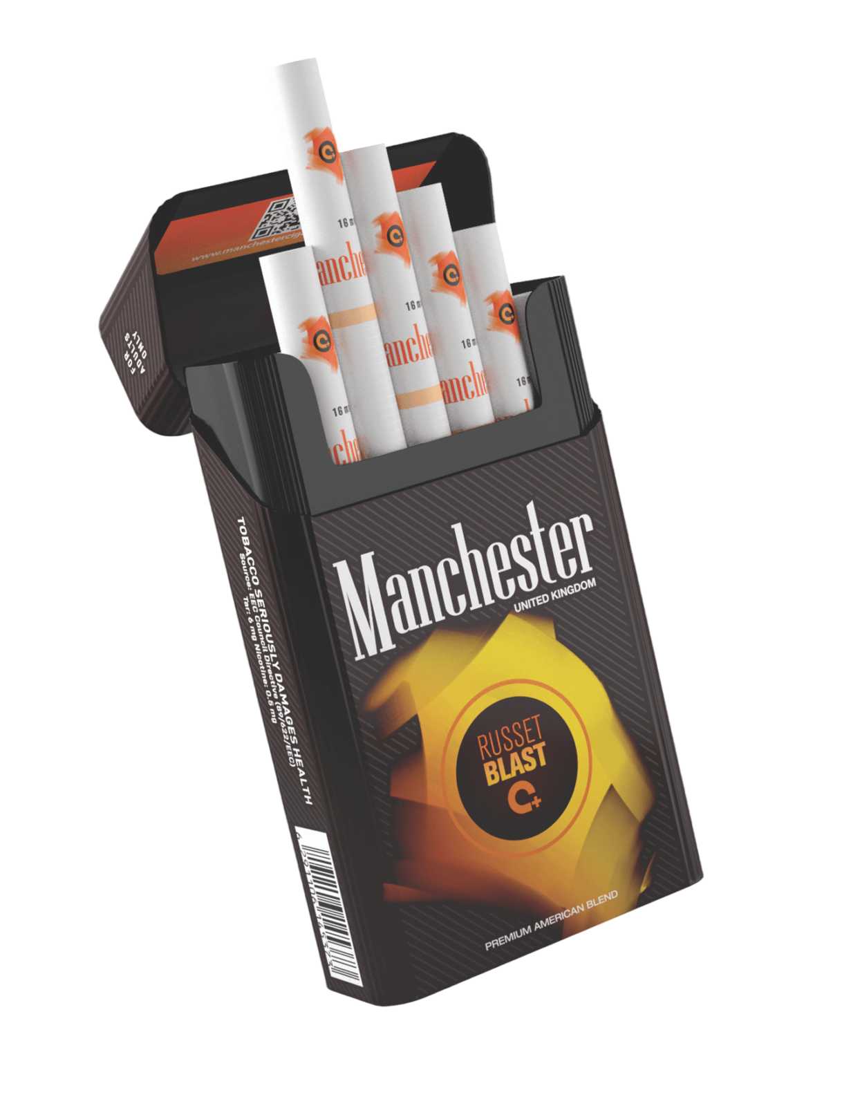 Сигареты Manchester Compact Russet Blast Сигареты Manchester Compact Russet Blast