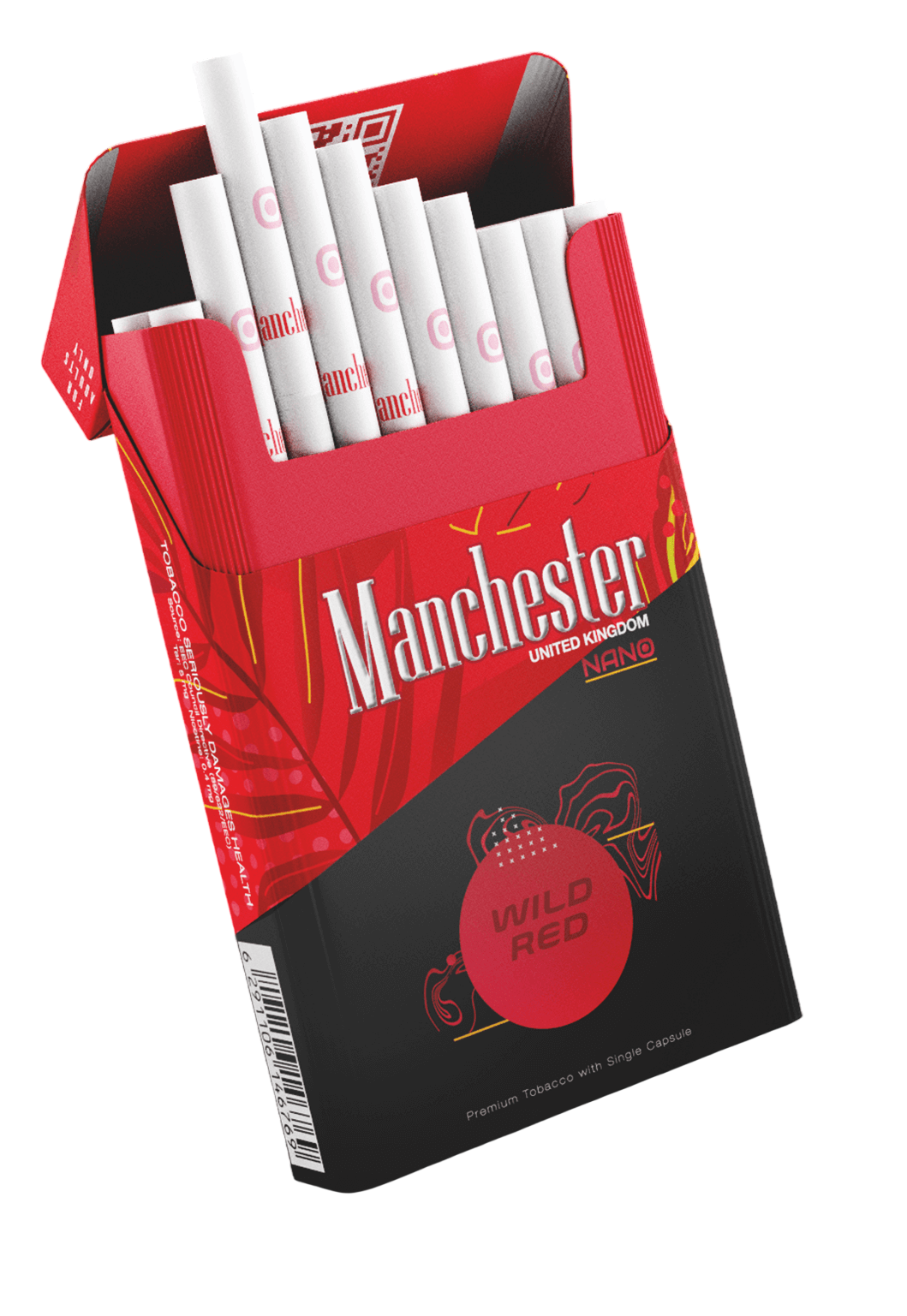 Сигареты Manchester Nano Wild Red Сигареты Manchester Nano Wild Red