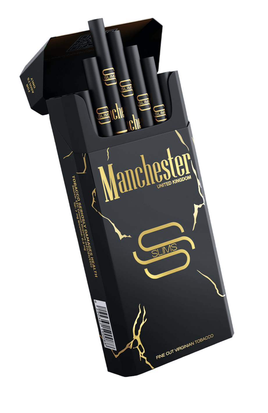 Сигареты Manchester Slims Black Сигареты Manchester Slims Black