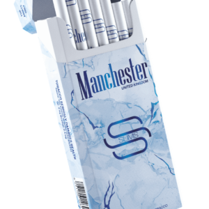 Сигареты Manchester Slims Blue