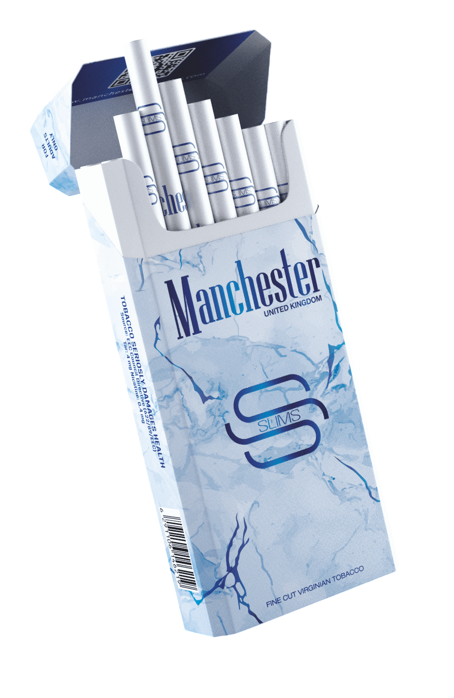 Сигареты Manchester Slims Blue Сигареты Manchester Slims Blue