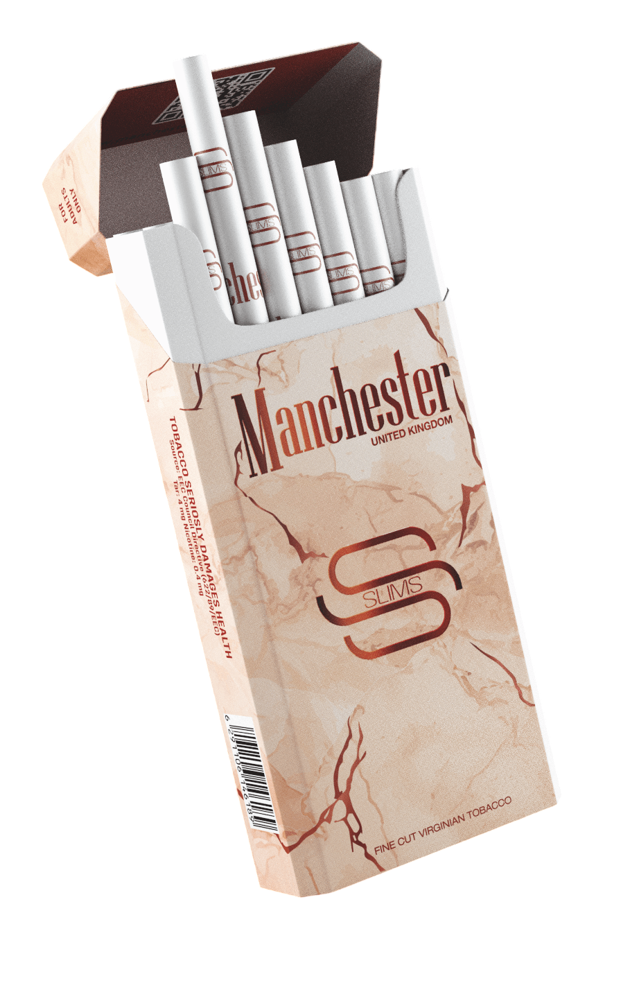 Сигареты Manchester Slims Bronze Сигареты Manchester Slims Bronze
