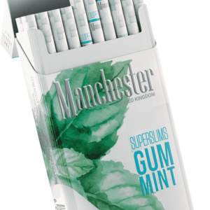 Сигареты Manchester Superslims Gum Mint
