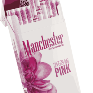 Сигареты Manchester Superslims Pink