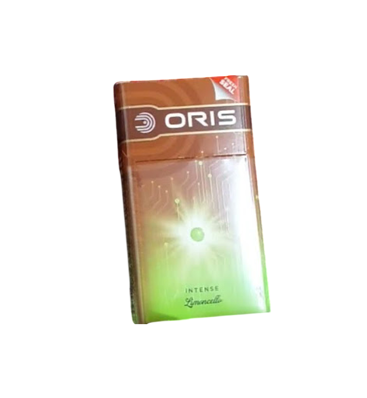 Сигареты Oris Intense Compact Limoncello Сигареты Oris Intense Compact Limoncello