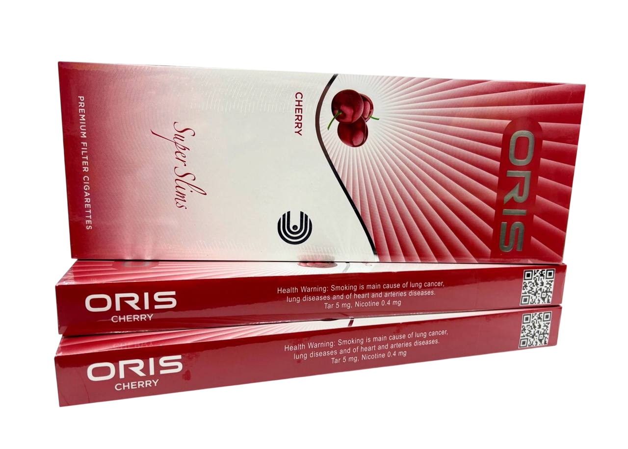 Сигареты Oris Super Slims Cherry Сигареты Oris Super Slims Cherry