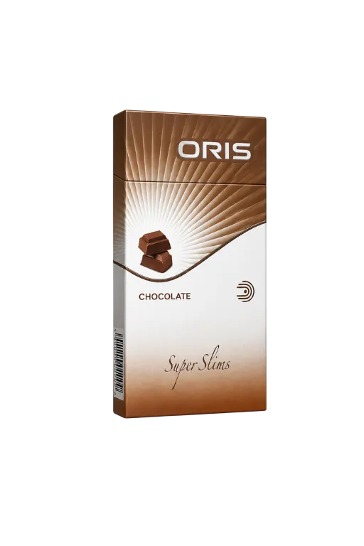 Сигареты Oris Super Slims Chocolate Сигареты Oris Super Slims Chocolate