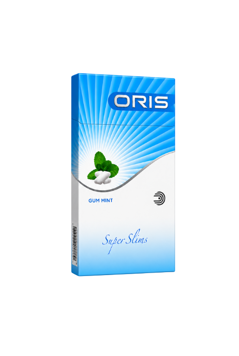 Сигареты Oris Super Slims Gum Mint Сигареты Oris Super Slims Gum Mint