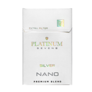 Сигареты Platinum Seven Silver Nano