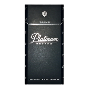 Сигареты Platinum Seven Slims Black