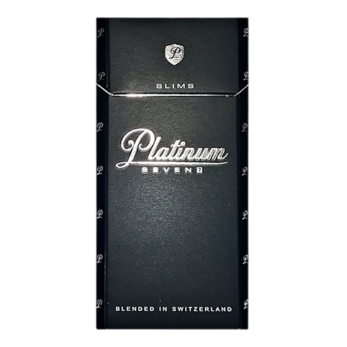 Сигареты Platinum Seven Slims Black Сигареты Platinum Seven Slims Black