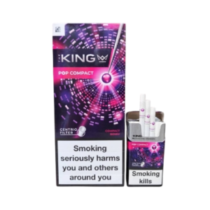 Сигареты The King Pop Compact Berry